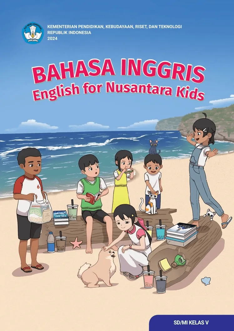 Bahasa Inggris English for Nusantara Kids untuk SD/MI Kelas V